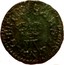 UK Farthing Charles I ND KM# 78.2 CARA:D:G:MAG:BRI coin obverse