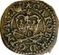 UK Farthing Charles I Rose ND Rose Farthing. Varieties exist. KM# 177 CAROLVS D∙ G∙ MAG∙ BRI coin obverse