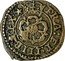UK Farthing Charles I Rose ND Rose Farthing. Varieties exist. KM# 177 FRAN : ET ∙ HIB ∙ REX coin reverse