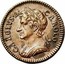 UK Farthing Charles II 1672 KM# 436.1 CAROLVS∙A∙ CAROLO coin obverse