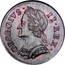 UK Farthing George II 1750 KM# 581.2 GEORGIVS ∙ II ∙ REX ∙ coin obverse