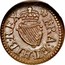 UK Farthing James I ND KM# 50 FRA:ET∙HIB:REX coin reverse