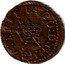 UK Farthing James I. Type 1 ND KM# 51 IACO D G MAG BRIT coin obverse