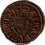 UK Farthing James I. Type 1 ND KM# 51 FRA ET HIB REX coin reverse