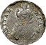 UK Farthing (James II) KM# 447 BRITAN NIA coin reverse