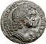 UK Farthing William & Mary 1690 KM# 466.1 GVLIELMVS ET MARIA coin obverse