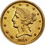 USA Five D. Coronet Head 1839 D KM# 69 LIBERTY coin obverse