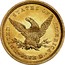 USA Five D. Coronet Head 1839 D KM# 69 UNITED STATES OF AMERICA FIVE D. coin reverse