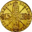 UK Guinea Charles II 1680 KM# 440.1 MAG∙ BR∙FRA∙ ET∙HIB∙ REX∙*YEAR*∙ coin reverse