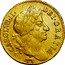 UK Guinea Charles II 1682 KM# 440.2 CAROLVS∙II∙ DEI∙GRATIA coin obverse