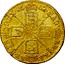 UK Guinea Charles II 1682 KM# 440.2 MAG∙ BR∙FRA∙ ET∙HIB∙ REX∙*YEAR*∙ coin reverse