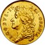 UK Guinea James II 1686 KM# 459.1 IACOBVS∙II∙ DEI∙GRATIA coin obverse