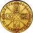 UK Guinea James II 1686 KM# 459.1 MAG∙ BR∙FRA∙ ET∙HIB∙ REX∙*YEAR*∙ coin reverse