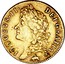 UK Guinea James II 1687 KM# 459.2 IACOBVS∙II∙ DEI∙GRATIA coin obverse