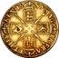 UK Guinea James II 1687 KM# 459.2 MAG BR∙FRA ET∙HIB REX∙*YEAR* coin reverse
