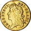 UK Guinea William and Mary 1685 KM# 453.1 IACOBVS∙II∙ DEI∙GRATIA coin obverse