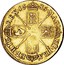 UK Guinea William and Mary 1685 KM# 453.1 MAG∙ BR∙FRA∙ ET∙HIB∙ REX∙*YEAR*∙ coin reverse