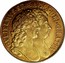 UK Guinea William and Mary 1689 KM# 474.1 GVLIELMVS∙ET∙MARIA∙DEI∙GRATIA coin obverse