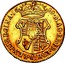 UK Guinea William and Mary 1689 KM# 474.2 MAG∙BR∙FR∙ET∙HIB∙REX∙ET∙REGINA∙*YEAR*∙ coin reverse
