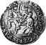 UK Half Crown Charles I 1642 Oxford Oxford dies. KM# 214.2 ∙CAROLVS:D:G:MAG:BRI:FRAN:ET:...REX∙ coin obverse