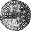 UK Half Crown Charles I 1642 Oxford Oxford dies. KM# 214.2 EVGRAT∙DEVS∙DISSIPENTVR∙INIMICI∙ RELIG:PROT:LEG ANG:LIBER:PAR 1642 coin reverse