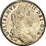 UK Half Crown William III (Second bust) 1698 KM# 492.2 GVLIELMVS∙ III∙DEI∙GRA∙ coin obverse