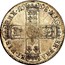 UK Half Crown William III (Second bust) 1698 KM# 492.2 MAG BR∙FRA ET∙HIB REX∙*YEAR*∙ coin reverse
