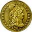 USA Half Eagle Liberty Cap (Small Eagle) 1795 KM# 19 LIBERTY coin obverse