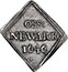 UK IX Pence Newark 1646 KM# 369.1 OBS: NEWARK coin obverse