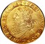 UK Laurel James I (Second laureate bust) (1619-1625) Many minor varieties exist. KM# 73 ∙IACOBVS D:G:MA:BRI:FRAN:ET HI:REX XX coin obverse
