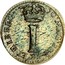 UK Penny Anne 1710 KM# 512 MAG BRI∙FR∙ET∙HIB∙REG ∙ I coin reverse
