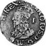 UK Penny Charles I (1631-1632) First Milled Briot Issue (1631-32). KM# 155 CAROLVS DG :M:B:F:ET∙H:REX I coin obverse