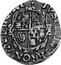 UK Penny Charles I (1631-1632) First Milled Briot Issue (1631-32). KM# 155 IVSTITIA∙THRONVM∙FIRMAT coin reverse