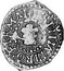 UK Penny Charles I (1631-1632) Oxford Varieties exist. KM# 159 IVSTITIA∙THRO:FIRMAT coin reverse