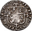 UK Penny Charles II (1660-1662) KM# 397 CHRISTO ∙ AVSPICE ∙ REGNO coin reverse