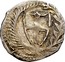 UK Penny Commonwealth of England ND KM# 387 coin obverse