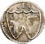 UK Penny Commonwealth of England ND KM# 387 I coin reverse