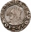 UK Penny Elizabeth I 1601 Sixth Coinage (1601-02). KM# 2 1∙E:D:G:ROSA:SIN...REGINA∙ coin obverse
