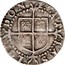 UK Penny Elizabeth I 1601 Sixth Coinage (1601-02). KM# 2 1:ETVI TAS LO...DON coin reverse