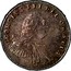 UK Penny George III 1792 KM# 610 GEORGIVS III DEI GRATIA coin obverse