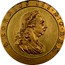 UK Penny George III 1797 Proof KM# 618a GEORGIUS III D : G REX. coin obverse