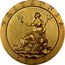 UK Penny George III 1797 Proof KM# 618a BRITANNIA coin reverse