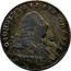 UK Penny George III 1800 KM# 614 GEORGIVS III DEI GRATIA coin obverse
