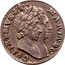 UK Penny William & Mary (Penny) 1689 KM# 468.1 GVLIELMVS∙ET∙ MARIA∙D∙G coin obverse