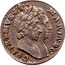 UK Penny William & Mary (Penny) 1690 KM# 468.2 GVLIELMVS∙ET∙ MARIA∙D∙G coin obverse
