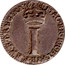UK Penny William & Mary (Penny) 1690 KM# 468.2 MAG∙BR∙FR∙ET∙HIB∙REX∙ET∙REGINA∙*YEAR*∙ I coin reverse