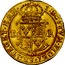 UK Pound Elizabeth I (1601) Sixth Issue. KM# D7 1:SCVIVM∙FIDEI∙PROTEGET∙EAM∙ E R coin reverse