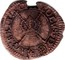 UK Rose Farthing Charles I (1635-1644) Rose Farthing. Varieties exist. Many specimens found with a wedge of brass in planchet. KM# 175 CAROLVS ∙ D:G MAG BRIT coin obverse