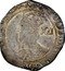 UK Shilling Charles I (1644-1645) Tower Struck under Parliament. (R) KM# 112 CAROLVS D G.. coin obverse