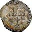 UK Shilling Charles I (1644-1645) Tower Struck under Parliament. (R) KM# 112 coin reverse